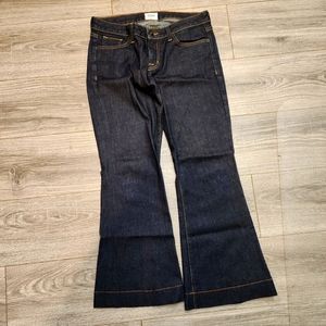 Hudson crop flare jeans